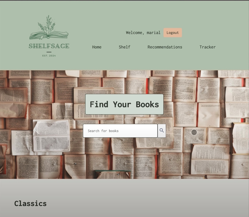 ShelfSage