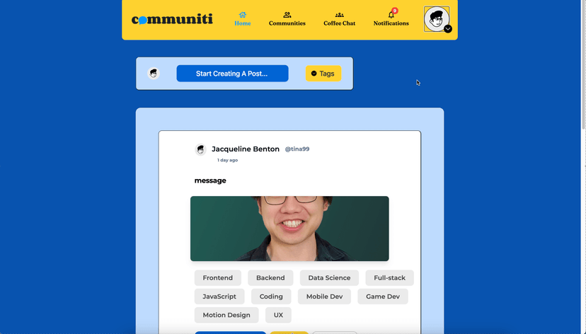 Communiti - makeitMVP